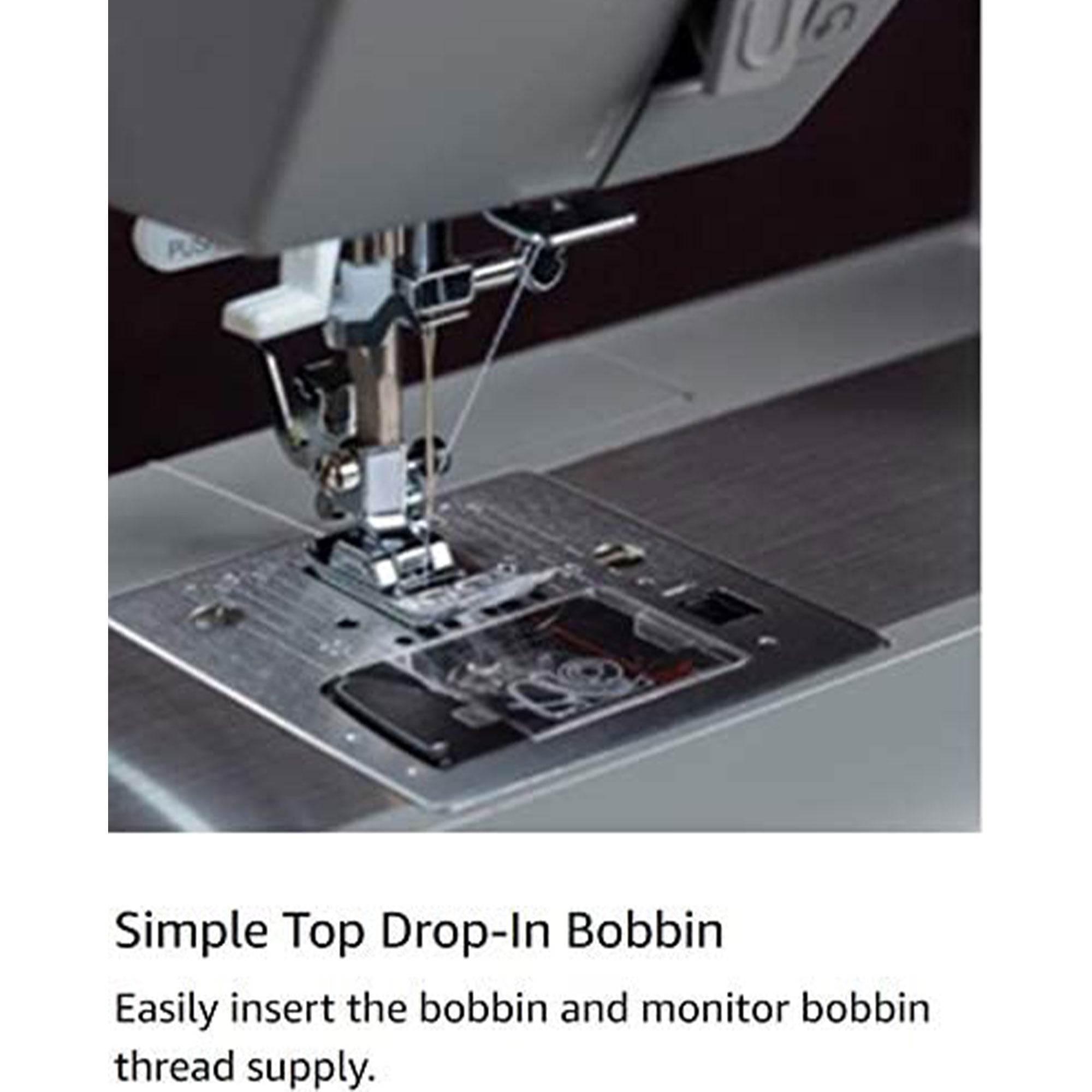 Singer HD6700C Heavy Duty 6700C Sewing Machine   Gray
