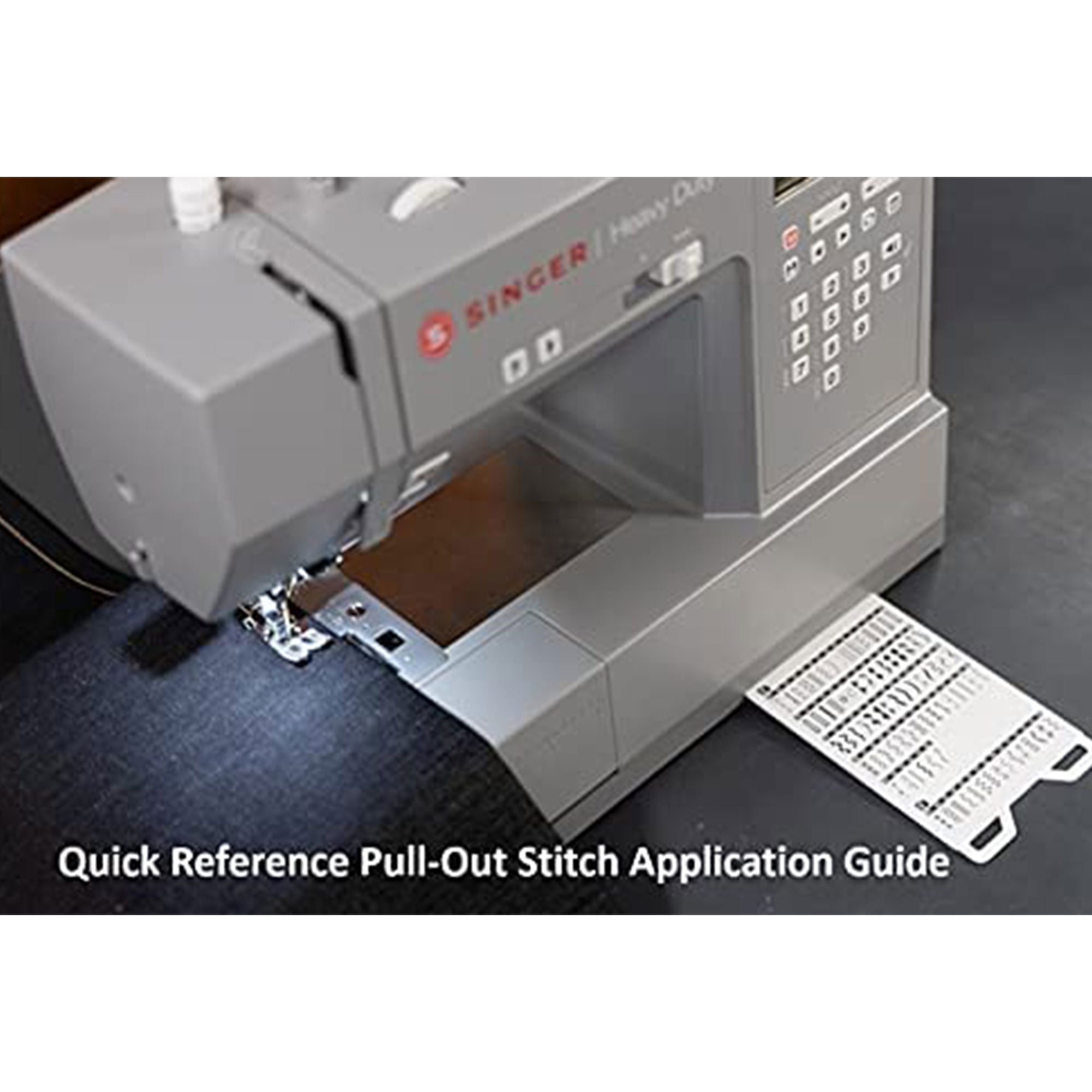 Singer HD6700C Heavy Duty 6700C Sewing Machine   Gray