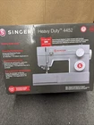 Singer Heavy Duty 4452 Sewing Machine with 32 Built In Stitches 