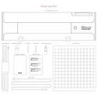 Siser Romeo 24" Vinyl Cutter Bundle with Additional Mats & Cutting Blades