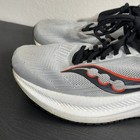 Talla 11 - Zapatillas de senderismo y running Saucony Triumph 21 para hombre en color naranja hormigón