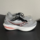 Talla 11 - Zapatillas de senderismo y running Saucony Triumph 21 para hombre en color naranja hormigón