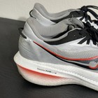 Talla 11 - Zapatillas de senderismo y running Saucony Triumph 21 para hombre en color naranja hormigón