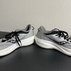 Talla 11 - Zapatillas de senderismo y running Saucony Triumph 21 para hombre en color naranja hormigón