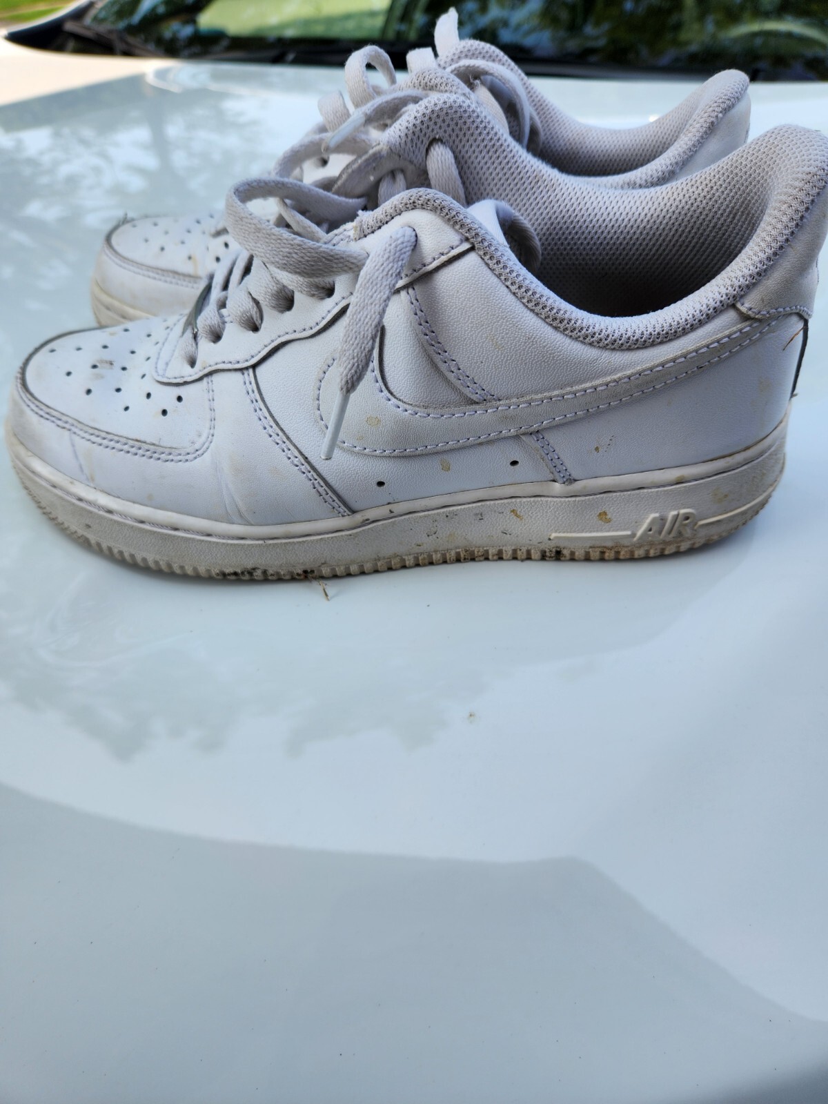 Size 7 5   Nike Air Force 1 Low White 2018 DD8959 100 Women