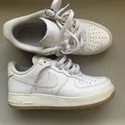 Size 7 5   Nike Air Force 1 Low White Gum