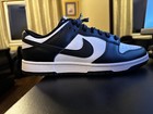Size 9    New  Nike Dunk Low Black White 