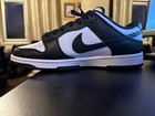 Size 9    New  Nike Dunk Low Black White 