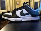 Size 9    New  Nike Dunk Low Black White 