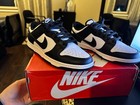Size 9    New  Nike Dunk Low Black White 