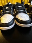 Size 9    New  Nike Dunk Low Black White 