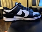 Size 9    New  Nike Dunk Low Black White 