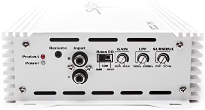 Skar Audio RP-1500.1DM Amplificador de subwoofer marino monobloque clase D de 1,500 vatios