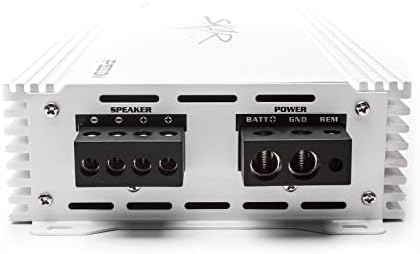 Skar Audio RP-1500.1DM Amplificador de subwoofer marino monobloque clase D de 1,500 vatios