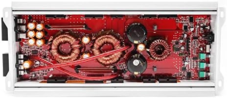 Skar Audio RP-1500.1DM Amplificador de subwoofer marino monobloque clase D de 1,500 vatios