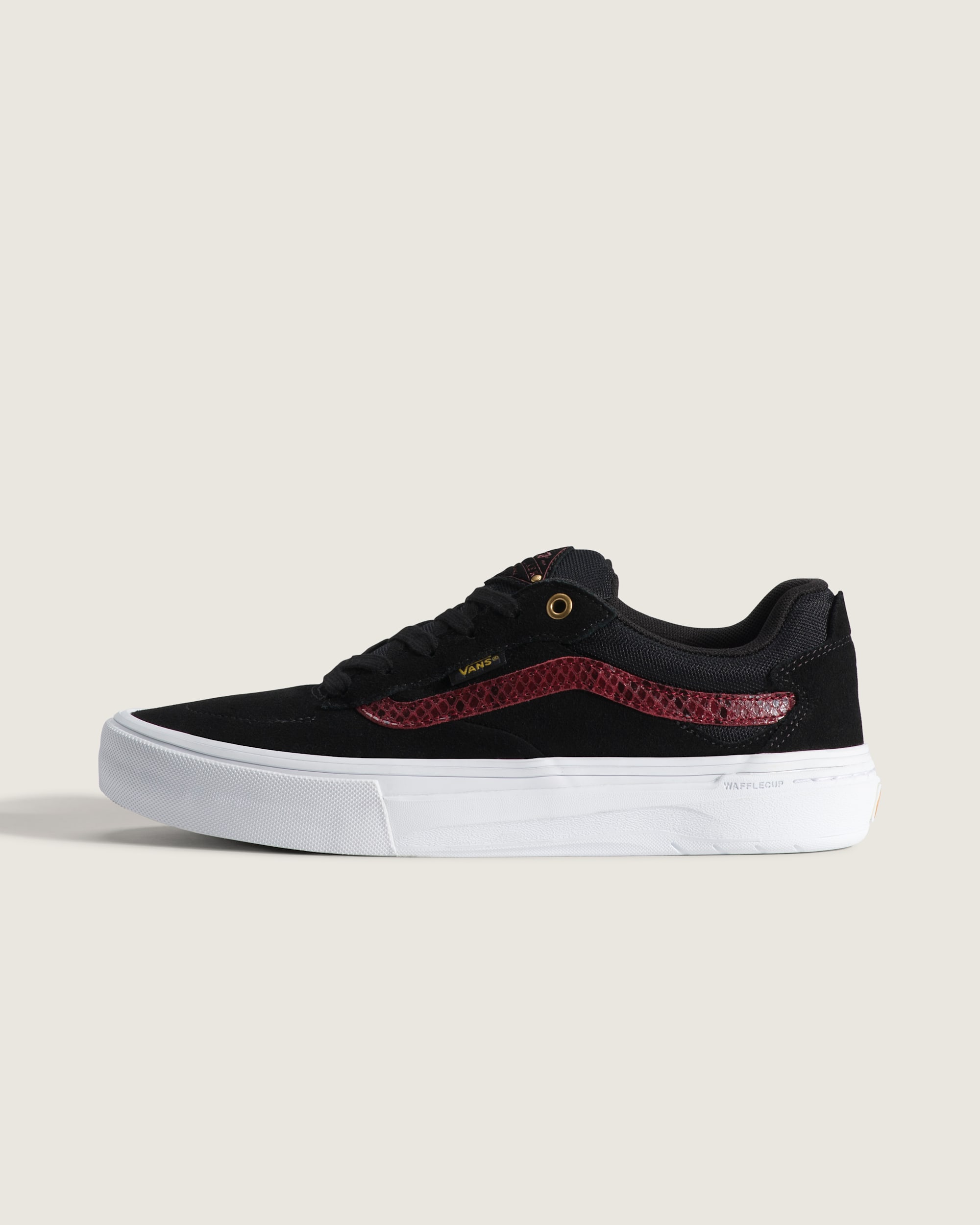 Skate Kyle Walker Wafflecup Shoe (Pyton Black)