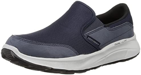 Color: Olive Size: 9.5 Skechers Mens Ultra Flex 3 0 Smooth Step Slip in Sneakers