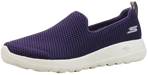 Skechers Womens Go Walk Joy Sneaker   5GEN Cushioning  Air Cooled GOGA Mat  Breathable Mesh Upper