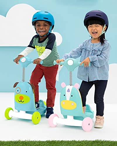 Skip Hop 3 in 1 Baby Activity Push Walker & Ride On Scooter Toy  Dog