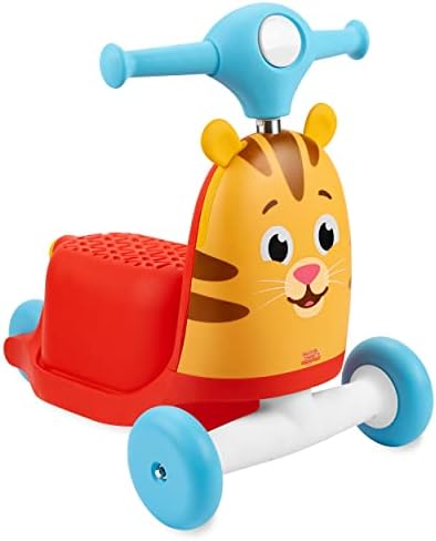 Skip Hop 3 in 1 Baby Activity Push Walker & Ride On Scooter Toy  Dog