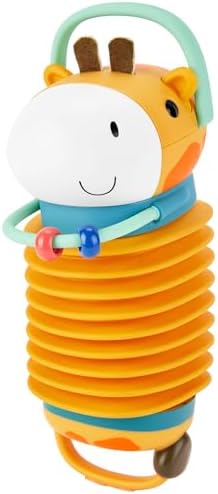 Skip Hop Accordion Musical Baby Toy  Jungle Beats Giraffe  Age 6m 