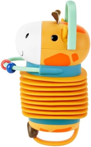 Skip Hop Accordion Musical Baby Toy  Jungle Beats Giraffe  Age 6m 