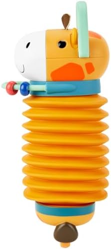 Skip Hop Accordion Musical Baby Toy  Jungle Beats Giraffe  Age 6m 