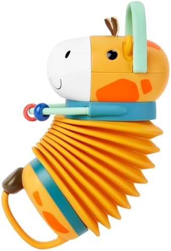 Skip Hop Accordion Musical Baby Toy  Jungle Beats Giraffe  Age 6m 