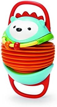 Skip Hop Accordion Musical Baby Toy  Jungle Beats Giraffe  Age 6m 