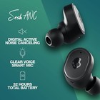 Skullcandy SESH ANC Wireless In ear Bluetooth Earbuds  Certified Refurb  BLACK