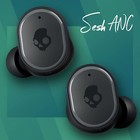 Skullcandy SESH ANC Wireless In ear Bluetooth Earbuds  Certified Refurb  BLACK
