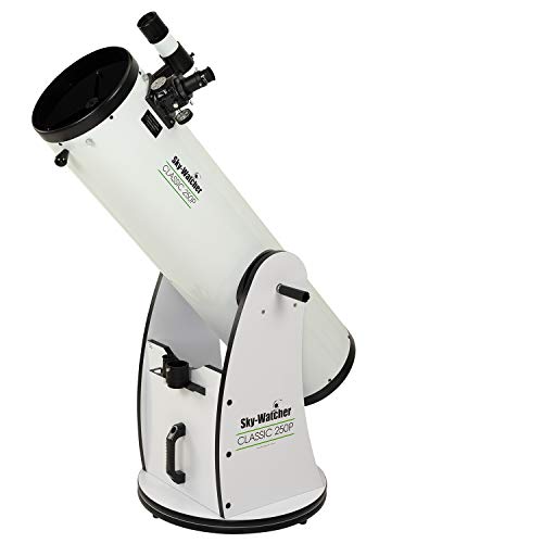 Sky Watcher Sky Watcher Classic 250 Dobsonian 10 inch Telescope   Solid Tube   Simple  Traditional Design   Easy to Use  Perfect for Beginners  S11620