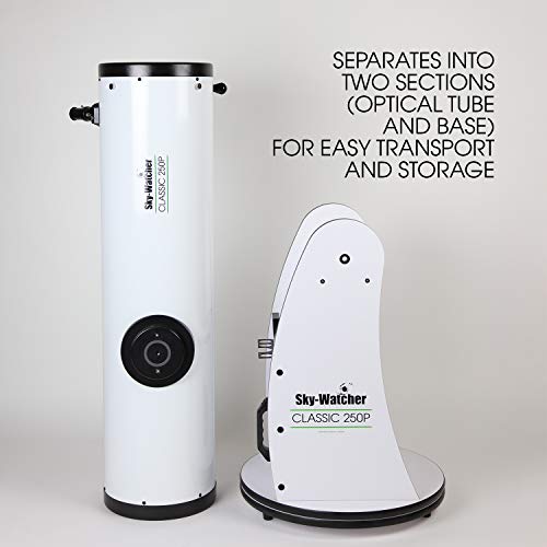 Sky Watcher Sky Watcher Classic 250 Dobsonian 10 inch Telescope   Solid Tube   Simple  Traditional Design   Easy to Use  Perfect for Beginners  S11620