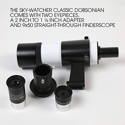 Sky Watcher Sky Watcher Classic 250 Dobsonian 10 inch Telescope   Solid Tube   Simple  Traditional Design   Easy to Use  Perfect for Beginners  S11620
