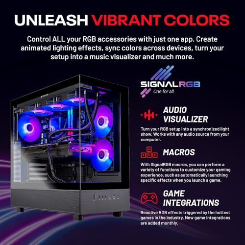 Skytech Azure Gaming PC Desktop  Ryzen 7 9700X 3 8 GHz  5 5GHz Turbo Boost   NVIDIA RTX 4060 8GB GDDR6  1TB SSD  16GB DDR5 RAM 6000  650W Gold PSU  360mm ARGB AIO  Wi Fi  Win 11 Home