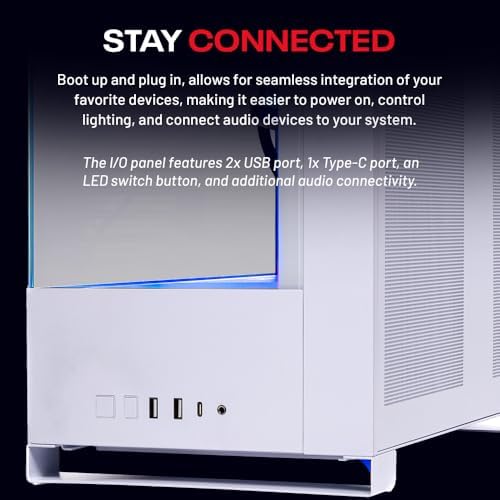 Skytech Gaming Archangel 5 Gaming PC  AMD Ryzen 7 7700X 4 5GHz  NVIDIA RTX 5070 12GB  1TB Gen4 NVMe SSD  32GB DDR5 RAM 6000  750W Gold PSU  360 ARGB AIO  Wi Fi  Win 11  Desktop