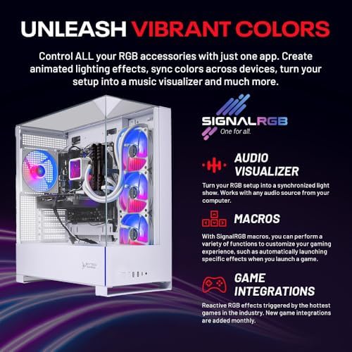 Skytech Gaming Archangel 5 Gaming PC  AMD Ryzen 7 7700X 4 5GHz  NVIDIA RTX 5070 12GB  1TB Gen4 NVMe SSD  32GB DDR5 RAM 6000  750W Gold PSU  360 ARGB AIO  Wi Fi  Win 11  Desktop