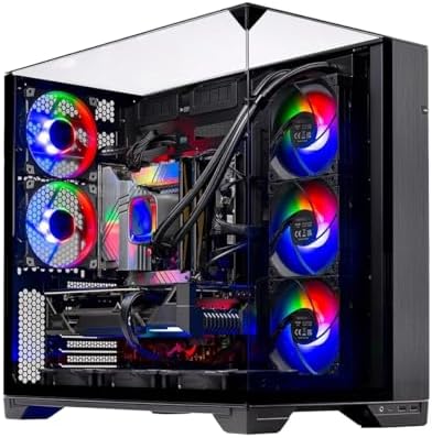 Skytech Gaming Archangel 5 Gaming PC  AMD Ryzen 7 7700X 4 5GHz  NVIDIA RTX 5070 12GB  1TB Gen4 NVMe SSD  32GB DDR5 RAM 6000  750W Gold PSU  360 ARGB AIO  Wi Fi  Win 11  Desktop
