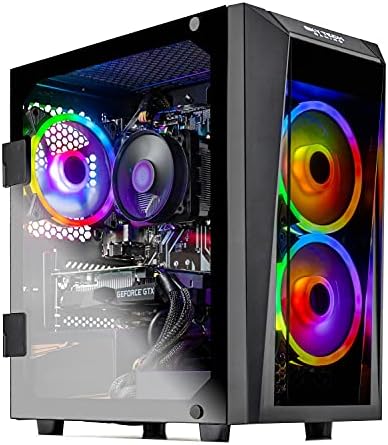Skytech Gaming Archangel 5 Gaming PC  AMD Ryzen 7 7700X 4 5GHz  NVIDIA RTX 5070 12GB  1TB Gen4 NVMe SSD  32GB DDR5 RAM 6000  750W Gold PSU  360 ARGB AIO  Wi Fi  Win 11  Desktop