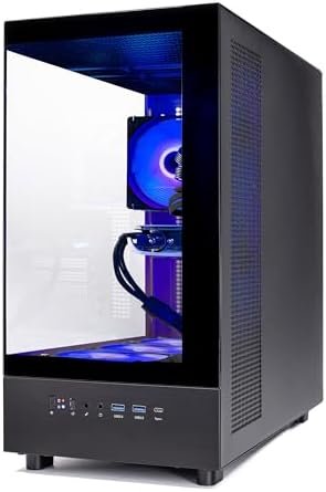 Skytech Gaming Azure 3 Gaming PC  Intel i5 14400F 2 5GHz  NVIDIA RTX 5060 Ti 16GB VRAM  1TB NVMe SSD  16GB DDR5 RAM 6000  650W Gold PSU  WI FI 5  Windows 11  Desktop