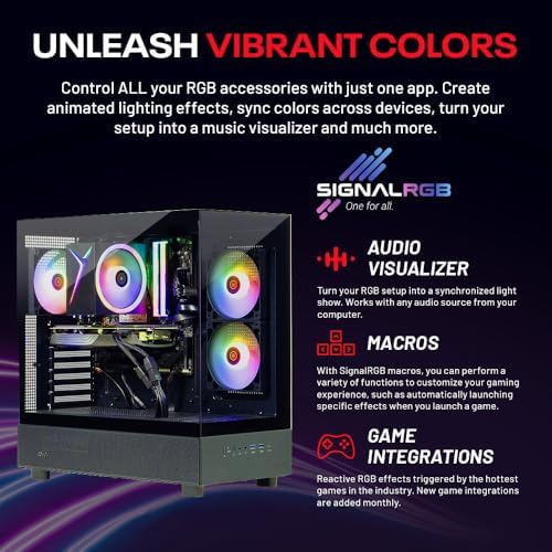 Skytech Gaming Azure 3 Gaming PC  Intel i5 14400F 2 5GHz  NVIDIA RTX 5060 Ti 16GB VRAM  1TB NVMe SSD  16GB DDR5 RAM 6000  650W Gold PSU  WI FI 5  Windows 11  Desktop