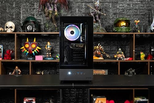 Skytech Gaming Azure 3 Gaming PC  Intel i5 14400F 2 5GHz  NVIDIA RTX 5060 Ti 16GB VRAM  1TB NVMe SSD  16GB DDR5 RAM 6000  650W Gold PSU  WI FI 5  Windows 11  Desktop