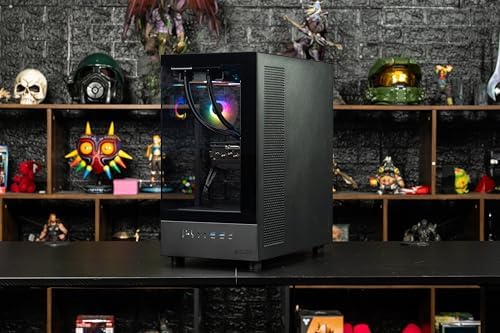 Skytech Gaming Azure 3 Gaming PC  Intel i5 14400F 2 5GHz  NVIDIA RTX 5060 Ti 16GB VRAM  1TB NVMe SSD  16GB DDR5 RAM 6000  650W Gold PSU  WI FI 5  Windows 11  Desktop