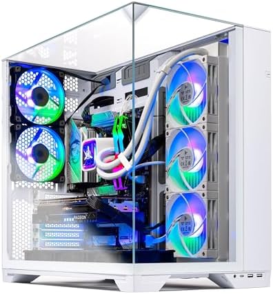 Skytech Gaming Azure 3 Plus Gaming PC  Intel i7 14700F 2 1GHz  NVIDIA RTX 5070 12GB  2TB Gen4 NVMe SSD  16GB DDR5 RAM 6000  850W Gold ATX 3 PSU  360 ARGB AIO  Wi Fi  Win 11  Desktop