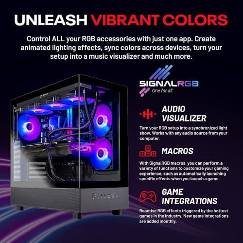 Skytech Gaming Azure 3 PC de sobremesa, Intel i7 14700F 2.1 GHz (5.3 GHz), NVIDIA RTX 5070 12GB, SSD Gen4 NVMe de 1 TB, 32 GB DDR5 RAM 6000 RGB, 850W Gold PSU, ARGB AIO de 14.173 in, Wi-Fi, Win 11