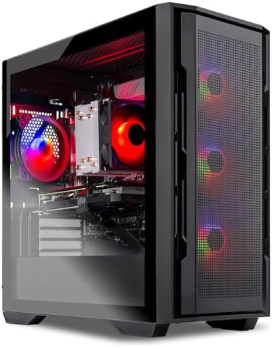 Skytech Gaming Azure 3 Plus Gaming PC  Intel i5 14400F 2 5GHz  NVIDIA RTX 5070 12GB  1TB Gen4 NVMe SSD  16GB DDR5 RAM 6000  850W Gold ATX 3 PSU  360 ARGB AIO  Wi Fi  Win 11  Desktop