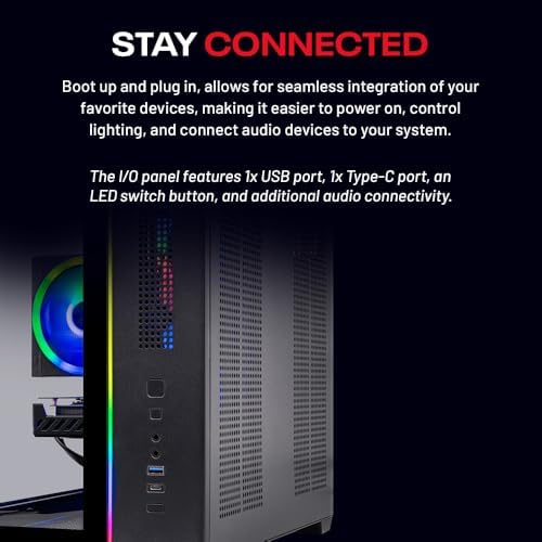Skytech Gaming Crystal Desktop PC  Intel Ultra 5 245K 4 2 GHz  5 2 GHz Turbo   NVIDIA RTX 5060  1TB Gen4 NVMe SSD  32GB DDR5 RAM 5200 RGB  650W Gold PSU  Wi Fi  Win 11