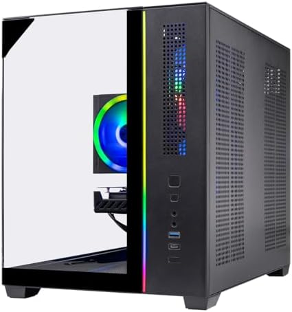 Skytech Gaming Crystal Desktop PC  Intel Ultra 5 245K 4 2 GHz  5 2 GHz Turbo   NVIDIA RTX 5060  1TB Gen4 NVMe SSD  32GB DDR5 RAM 5200 RGB  650W Gold PSU  Wi Fi  Win 11