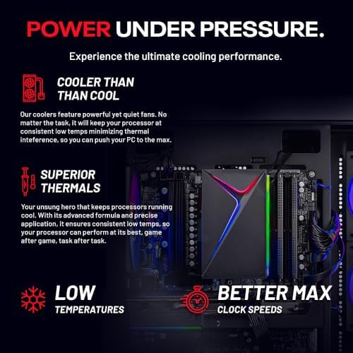 Skytech Gaming Crystal Desktop PC  Intel Ultra 5 245K 4 2 GHz  5 2 GHz Turbo   NVIDIA RTX 5060  1TB Gen4 NVMe SSD  32GB DDR5 RAM 5200 RGB  650W Gold PSU  Wi Fi  Win 11