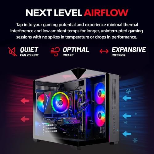 Skytech Gaming Crystal Desktop PC  Intel Ultra 5 245K 4 2 GHz  5 2 GHz Turbo   NVIDIA RTX 5060  1TB Gen4 NVMe SSD  32GB DDR5 RAM 5200 RGB  650W Gold PSU  Wi Fi  Win 11